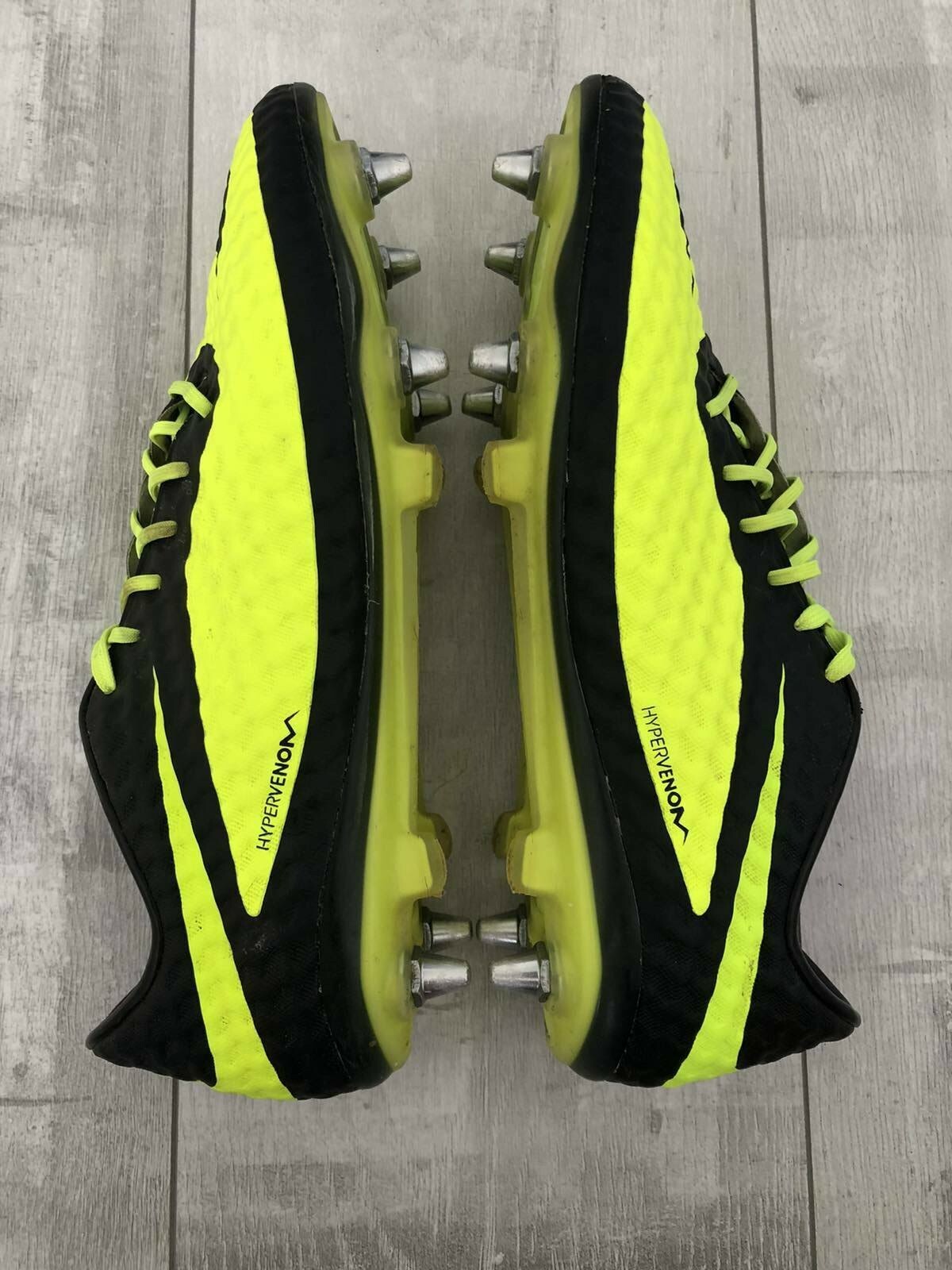 Nike Hypervenom Phantom SG Yellow Football Cleats Boots ACC