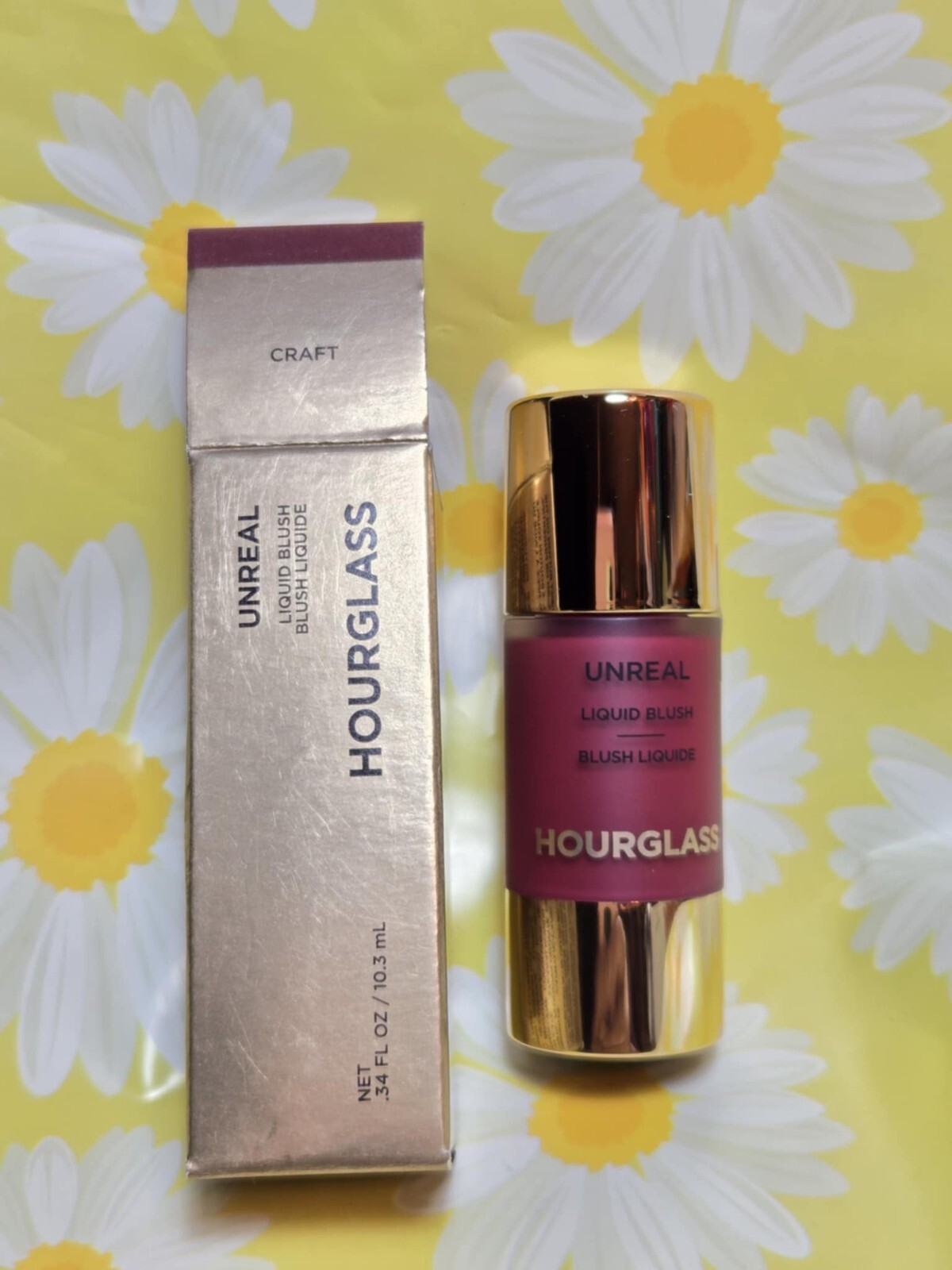 HOURGLASS CRAFT Unreal Liquid Blush 0.34 oz. FULL SIZE | eBay