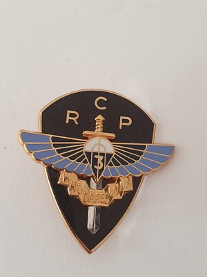 3 RCO Régiment de Chasseurs Parachutistes, Drago Noisiel