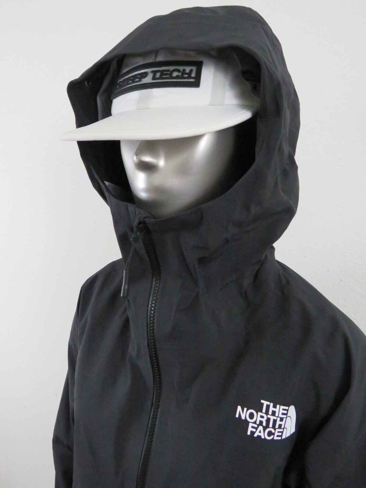 Pre-owned The North Face Womens  Summit Chamlang Futurelight Ski Climbing Shell Jacket Blac In Tnf Black