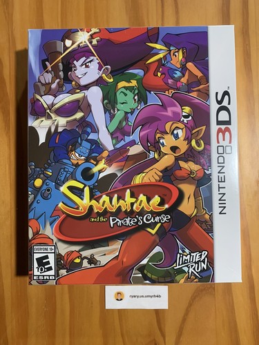 Shantae and the Pirate's Curse (3DS)　北米版 Amazon.com: Shantae and the Pirate's Curse - Nintendo 3DS