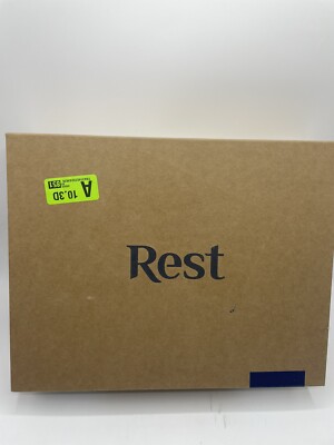REST Evercool+ Flat Sheet, Silver Infused Cooling Bedding Pink Ivory Queen/Full