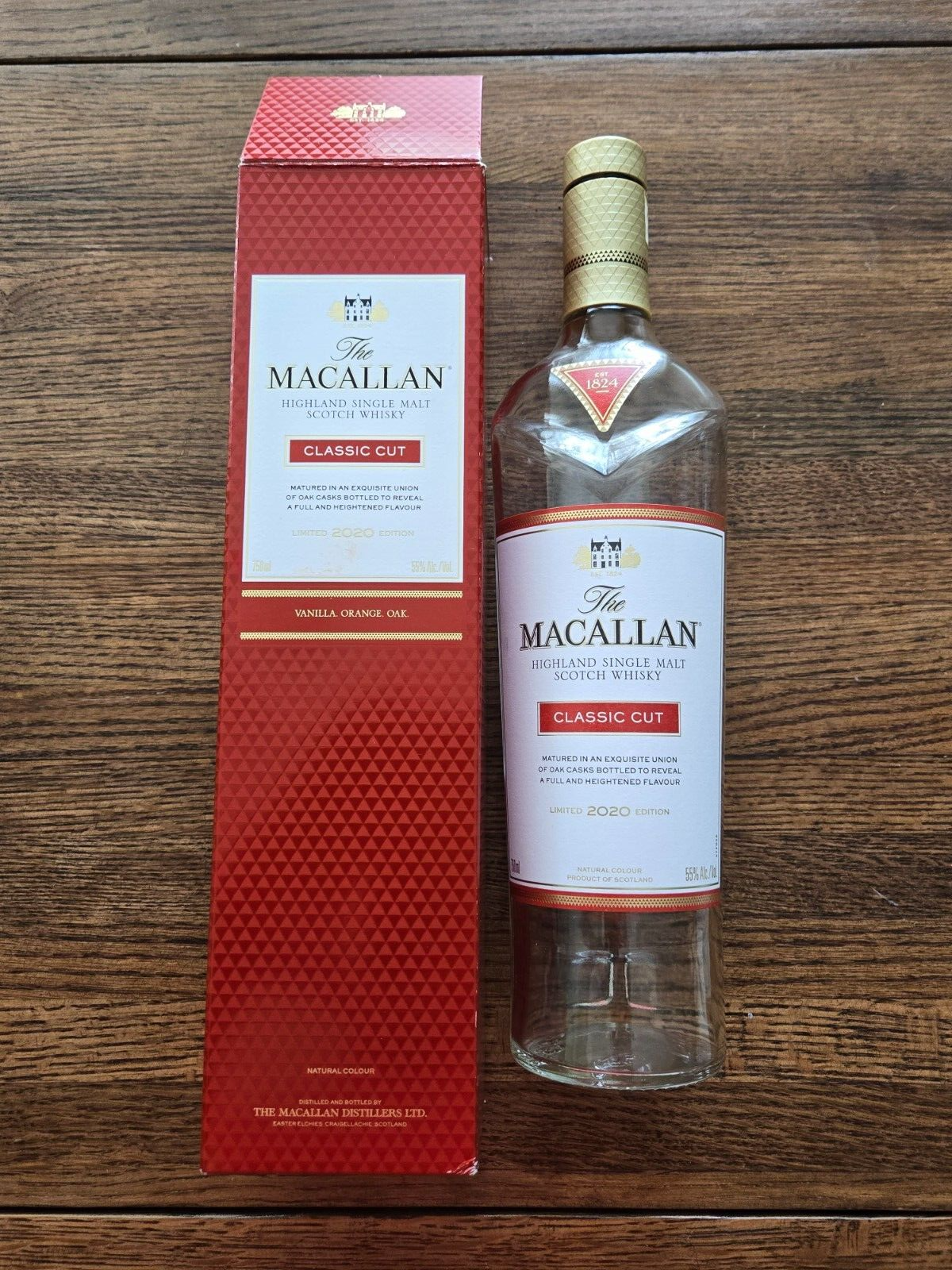 Macallan - Classic Cut 2020 Limited Edition Whisky Box Macallan - Classic Cut 2020 Limited Edition Whisky Box