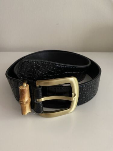 Stussy Men's Croc Leather Belt L-XL | eBay Stussy Men's Croc Leather Belt L-XL | eBay