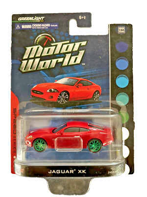 Greenlight Motor World Speed Series Jaguar Xk Green Machine