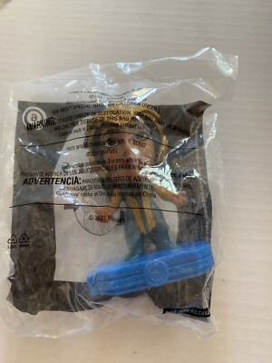 New 2021 McDonald s Happy Meal Toy Marvel Eternals #6 Ajax NIP