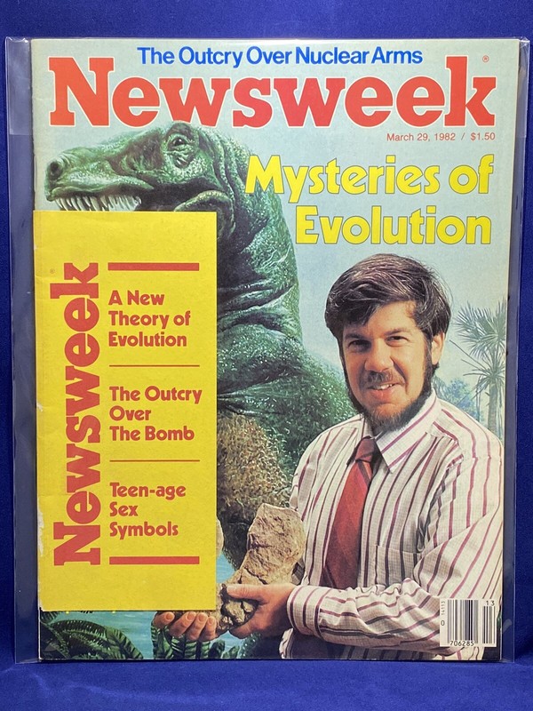 NEWSWEEK Magazine March 29 1982 Evolution, Nuclear Bombs, Teen Sex