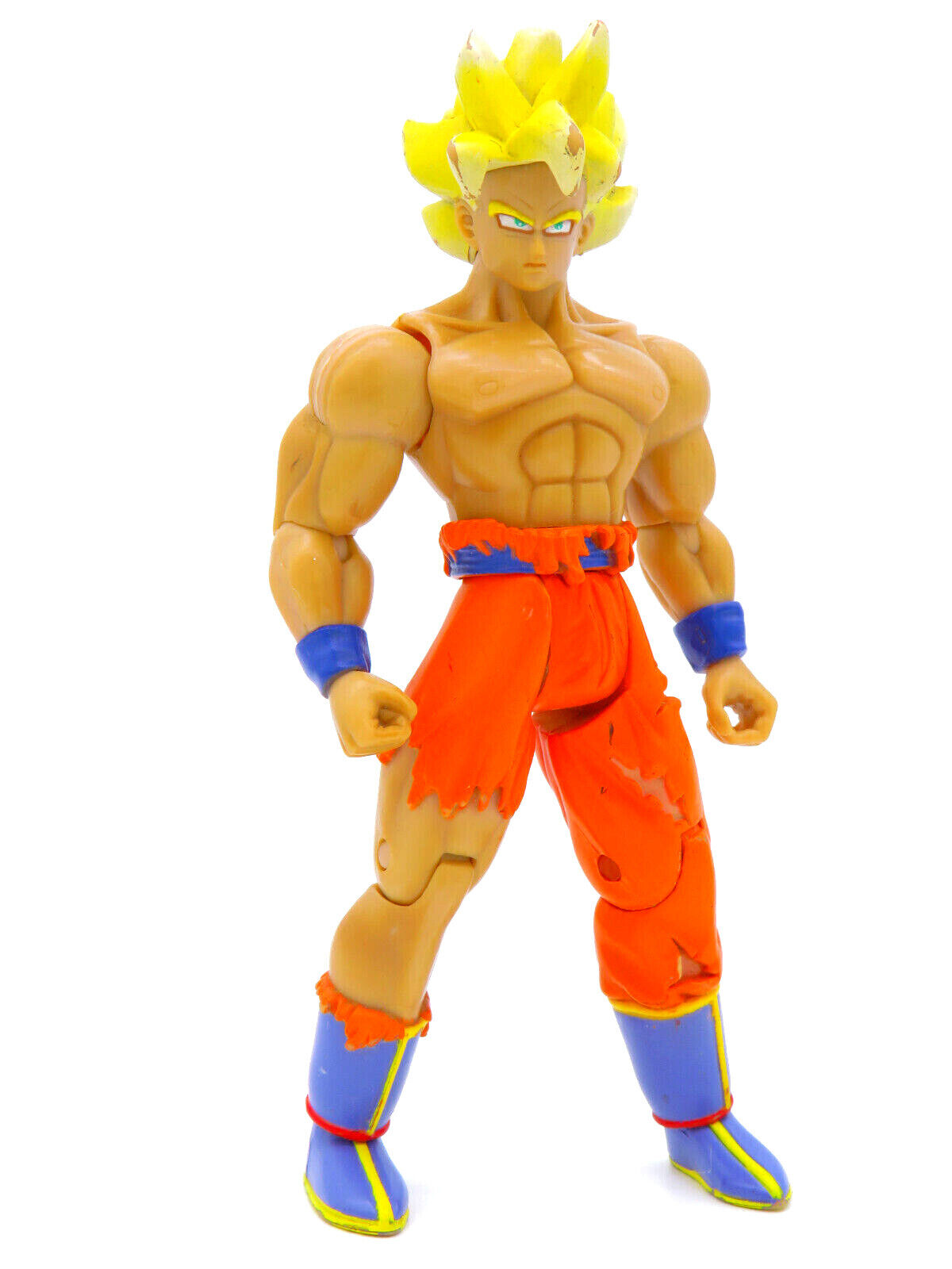 Dragonball Figure - 2003 Super Saiyan Goku - Irwin Jakks Dragonball Figure - 2003 Super Saiyan Goku - Irwin Jakks