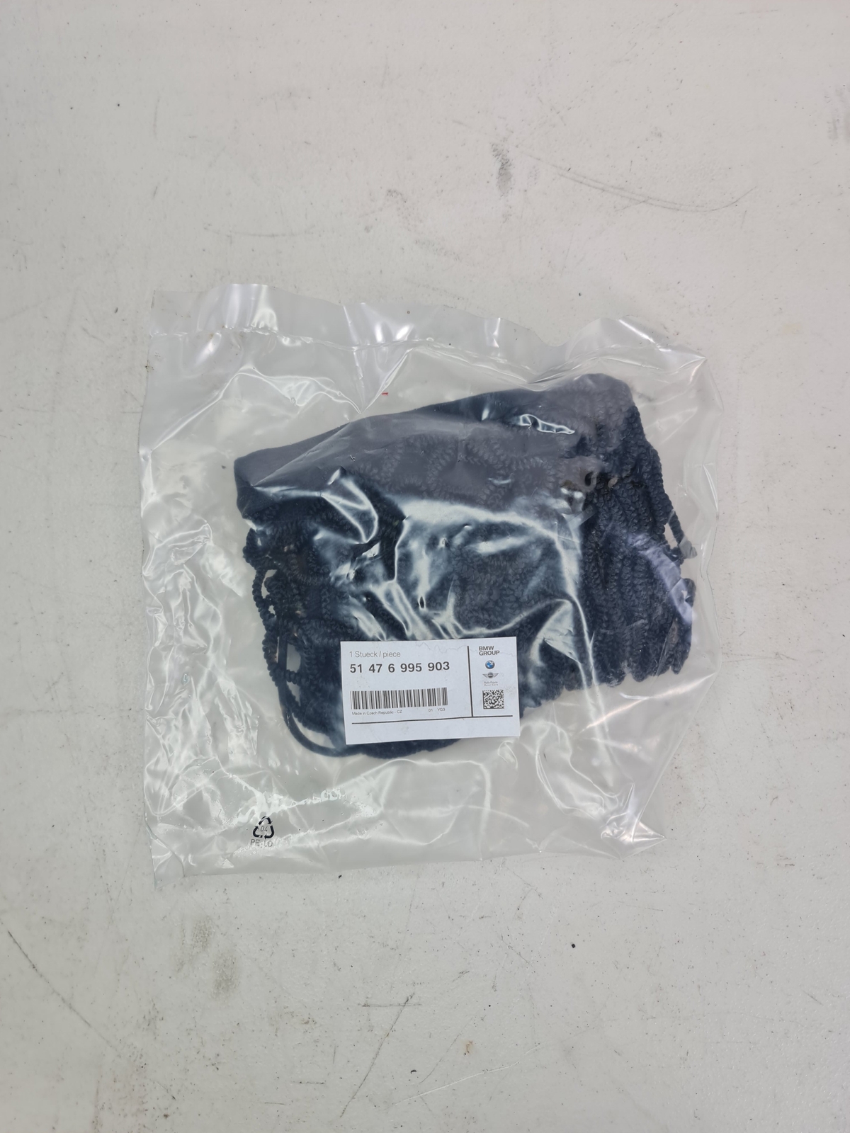 2016-2018 BMW 51-47-6-995-903 BMW 51476995903 BOOT/TRUNK FLOOR NET 6995903
