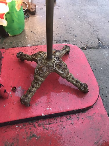 Antique Garment Rack, Curtis Leger Fixture Co Chicago New York Round Coat Hanger