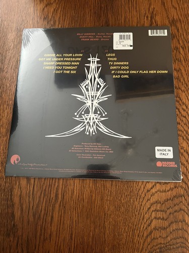 ZZ Top Eliminator Vinyl LP Limited Edition Yellow Walmart Exclusive 2020 New