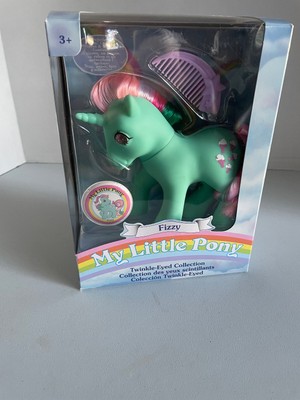 My Little Pony 2021 Twinkle-Eyed Collection Fizzy Pony w/Brush - New