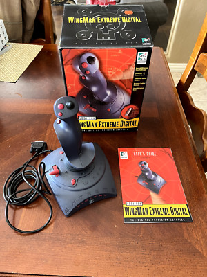  Logitech Wingman Extreme Digital Joystick, 15 pin