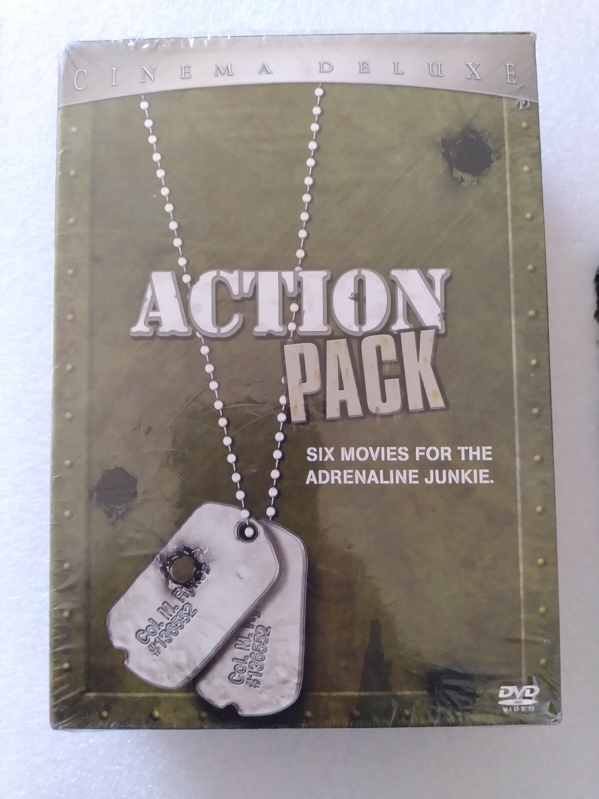 アクション映画 DVD セット Action-8 Feature Film Collection (DVD) for sale online | eBay
