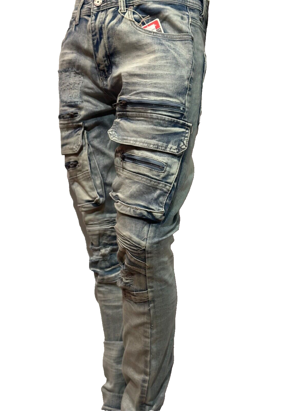 Men’s Bleeker Bleeker Straight Fit Jeans DK Indigo Denim (typhoon) Skinny D610