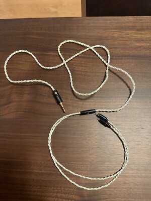 Audeze LCD-i4 Premium Braided 3.5mm Cable with gold plated connectors