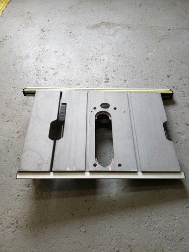 830376 ts2400 table saw main table