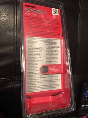 Mothers Speed Clay 2.0 Tool 17240