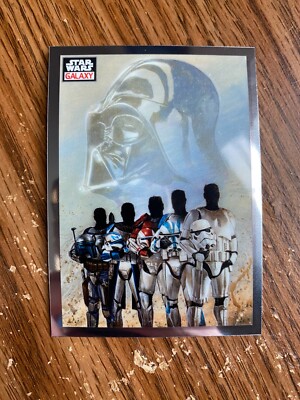 2023 Topps Chrome Star Wars Galaxy COMPLETE YOUR SET Base Card #1-100 (YOU PICK)