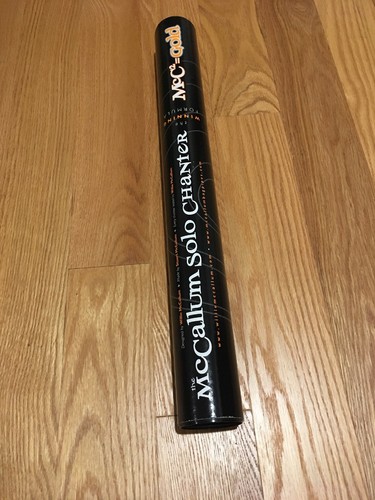 McCallum McC2 Poly Solo Pipe Chanter for Bagpipes