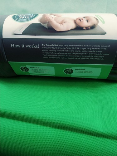 Tranquilo Soothing Mat (Large) *Product of the Year* for Newborns & Infants