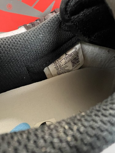 Pre-owned Jordan Air  1 Retro Low Og Unc Dark Powder Blue Cz0790-104 Men's Size 12.5 In Multicolor