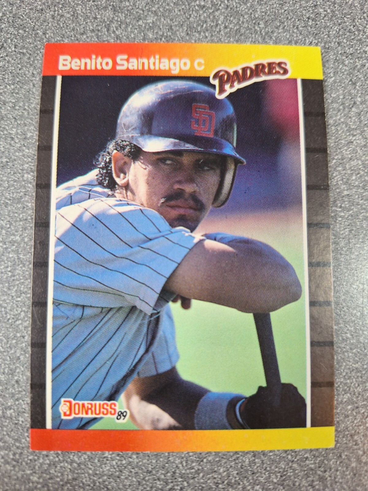 1989 Donruss - *Denotes  Next to PERFORMANCE #205 Benito Santiago z625