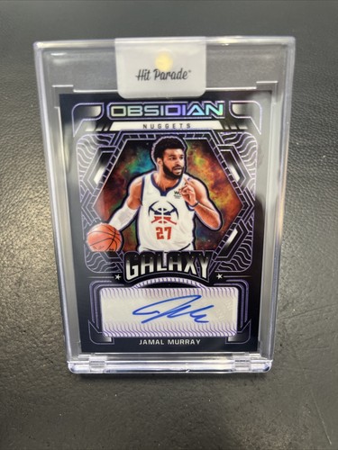 2021-22 Panini Obsidian Jamal Murray Galaxy Auto 50/75