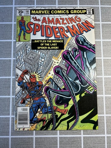 マーベル　アメコミ　Amazing Spider-Man 191 1979 Amazing Spider-Man #191 (Apr 1979, Marvel) FN+ 6.5 | eBay