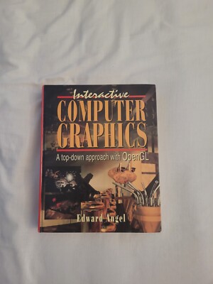 Interactive Computer Graphics Book By Edward Angel. A Top Down View Of Opengl
