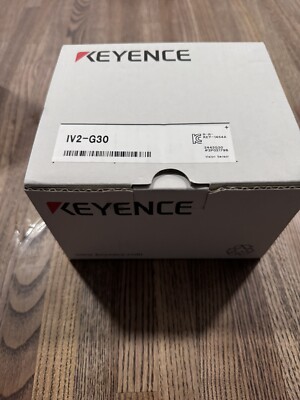 NEW KEYENCE SENSOR AMPLIFIER IV2-G30