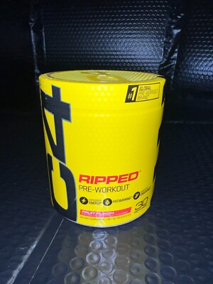 Cellucor C4 RIPPED Explosive Energy Cutting Formula 30 Servings Fruit Punch