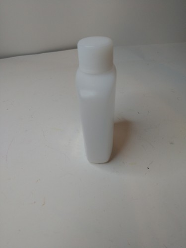 Small Frosted Holy Water Bottle/ plastic 