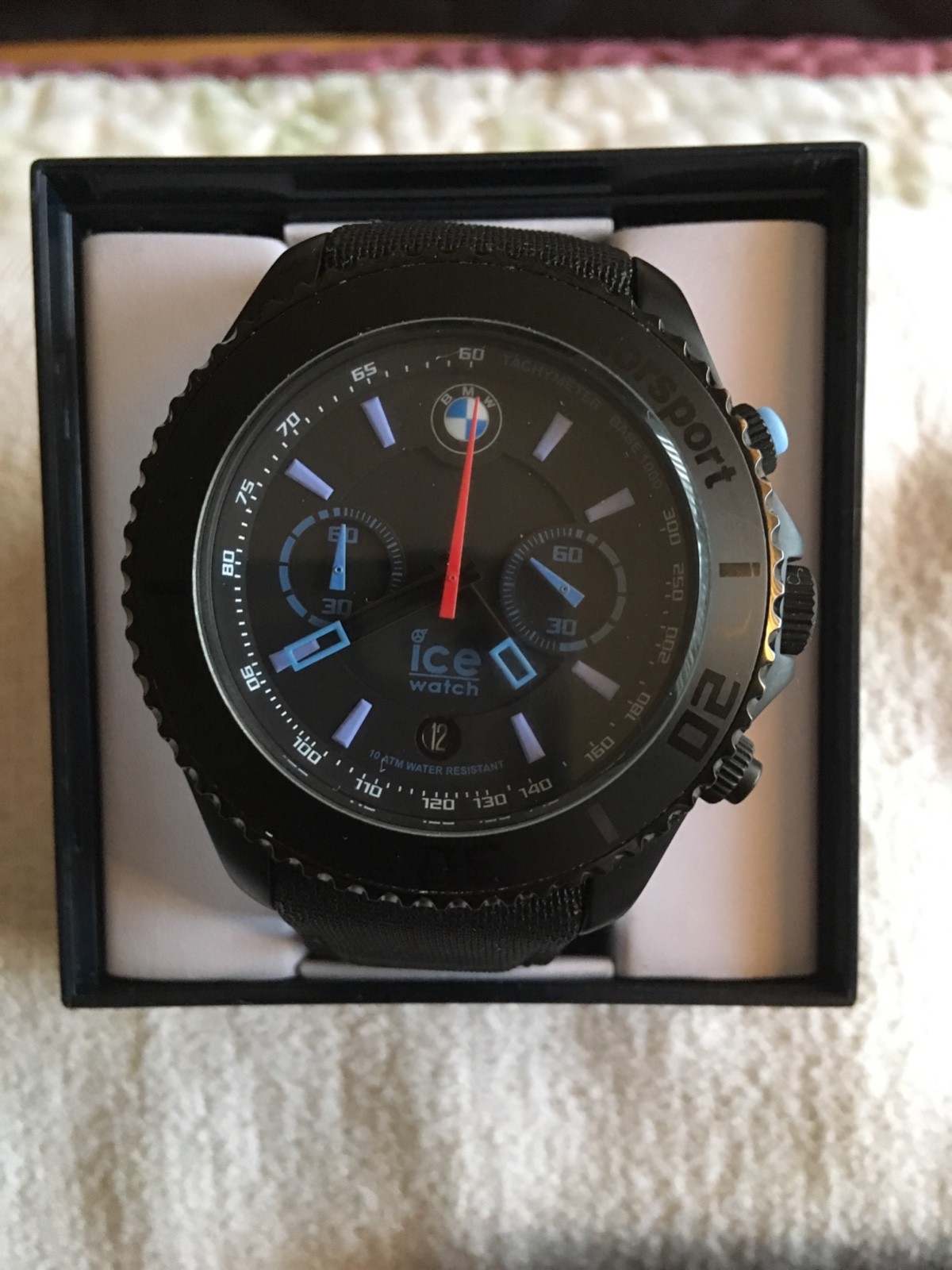 bmw ice watch