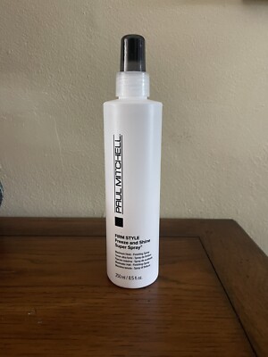 L Paul Mitchell FIRM STYLE Freeze and Shine Super Spray - 8.5 fl oz (250ml)