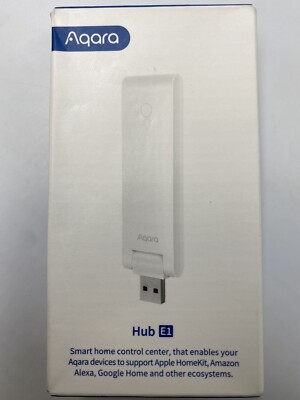 Aqara Smart Hub E1 2.4 GHz Wi-Fi Required Powered by USB-A Small Size Zigbe New