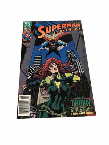 Superman In Action Comics #669 The Thorn By His Side Sept