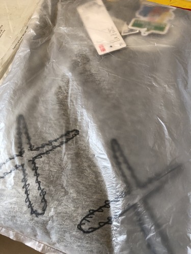 Pre-owned Uniqlo Kaws Summer  Sesame Street Sweatshirts Tokyo First 4xl(asia)=3xl(us,eu) In Gray