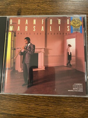 Branford Marsalis - Romances For Saxophone   CD