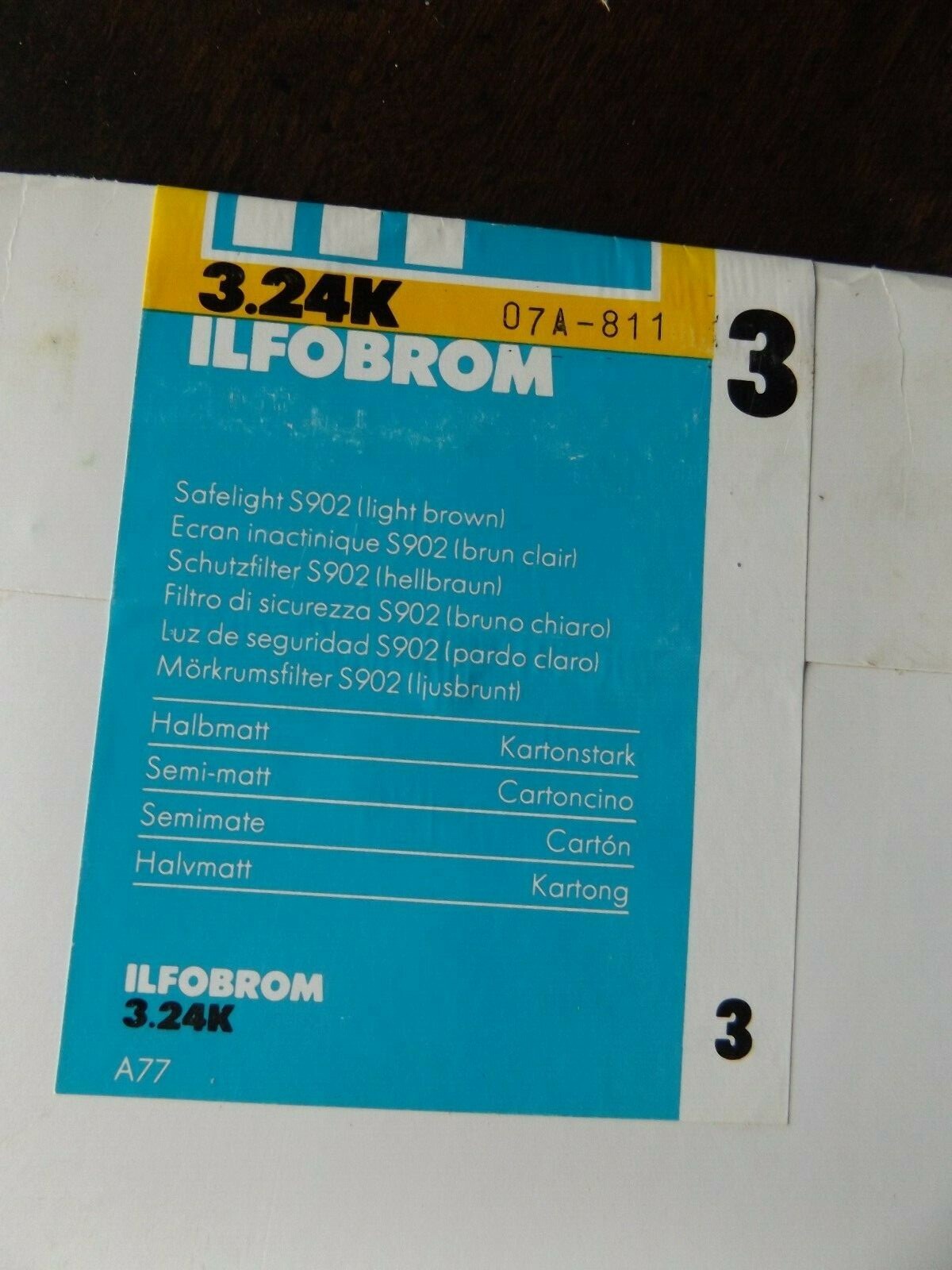 14 LOT Ilford Multigrade III RC Deluxe Photo Paper 11x14, 8 Sheets & 6 Ilfobrom