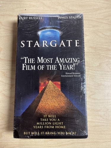 ヘブンズ・ゲート　VHS　字幕版 Stargate (1994) VHS Tape *used* - Kurt Russell, James Spader