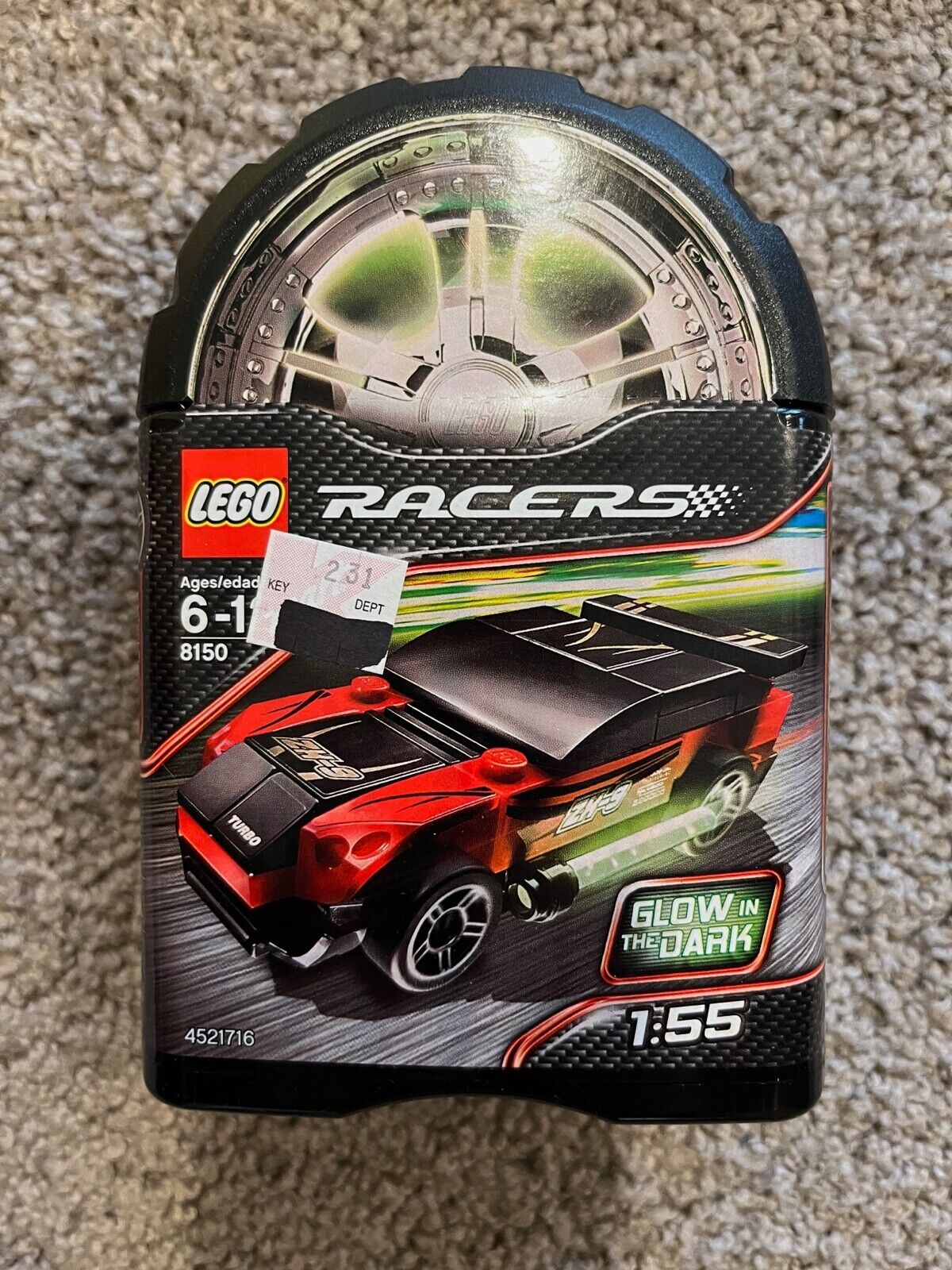 LEGO 8150 Racers ZX Turbo New Factory Sealed Glow in the Dark OOP 673419101738 | eBay LEGO 8150 Racers ZX Turbo New Factory Sealed Glow in the Dark OOP 673419101738 | eBay