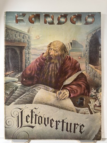 Kansas, Leftoverture, Songbook, 1977 | eBay