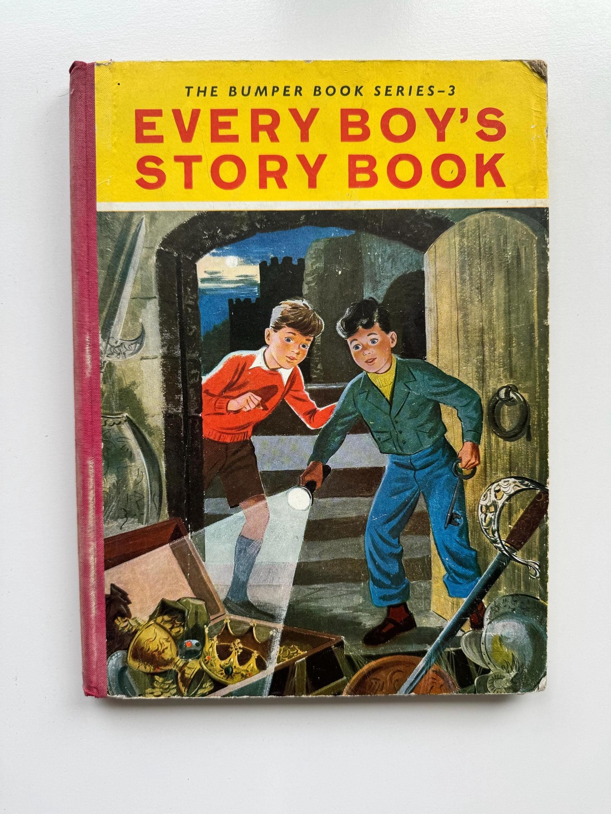 1956 Every Boy’s Story Book – The Bumper Book Series No. 3