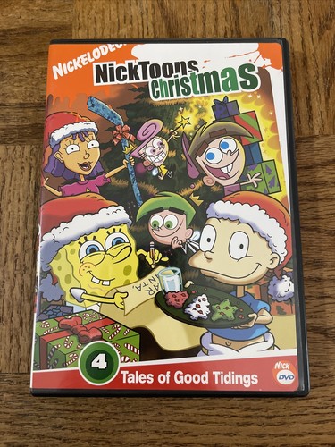 Nicktoons Christmas Tales Of Good Tidings DVD 97368751040| eBay