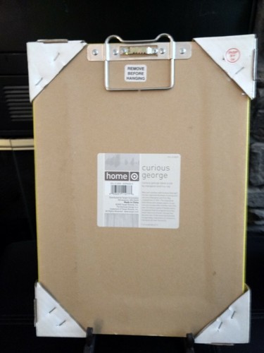 Curious George Canvas Picture