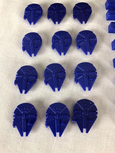 1997 Monopoly Star Wars Classic Trilogy Ed Board Game Replacement Game Pieces