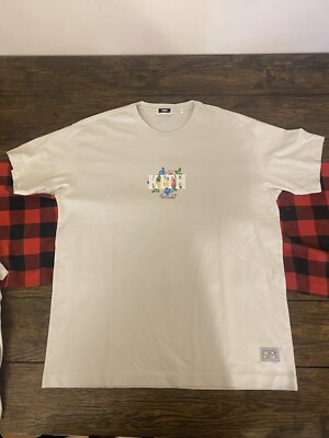 Kith Floral Queens NY Tee Size M
