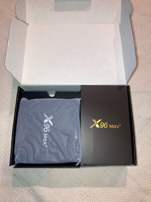 X96 Max Plus S905X3 Android 9.0 Smart TV Box 4G 32G/64G TV Box WiFi Media player
