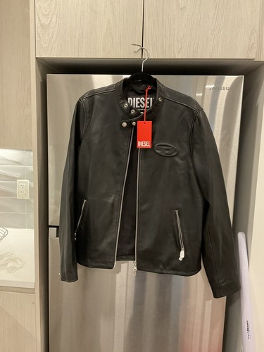 早い者勝ち 希少 レア DIESEL Suede Leather Jacket Vintage Ultra Rare Diesel Leather Jacket Made in Korea